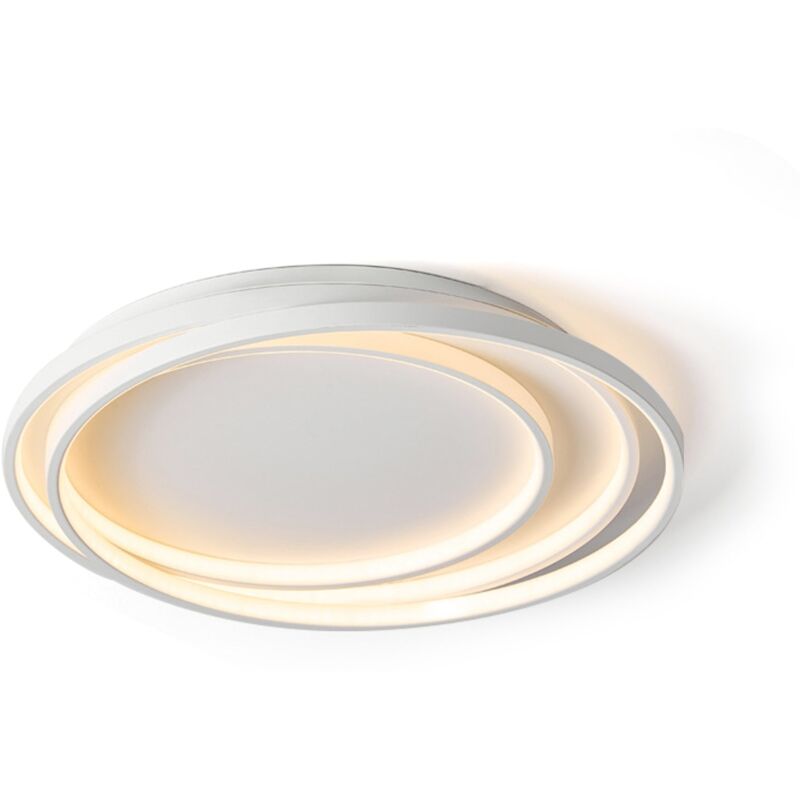 Arturesthome - Plafonniers de chambre en fer modernes, simples et créatifs D44cm x H7cm