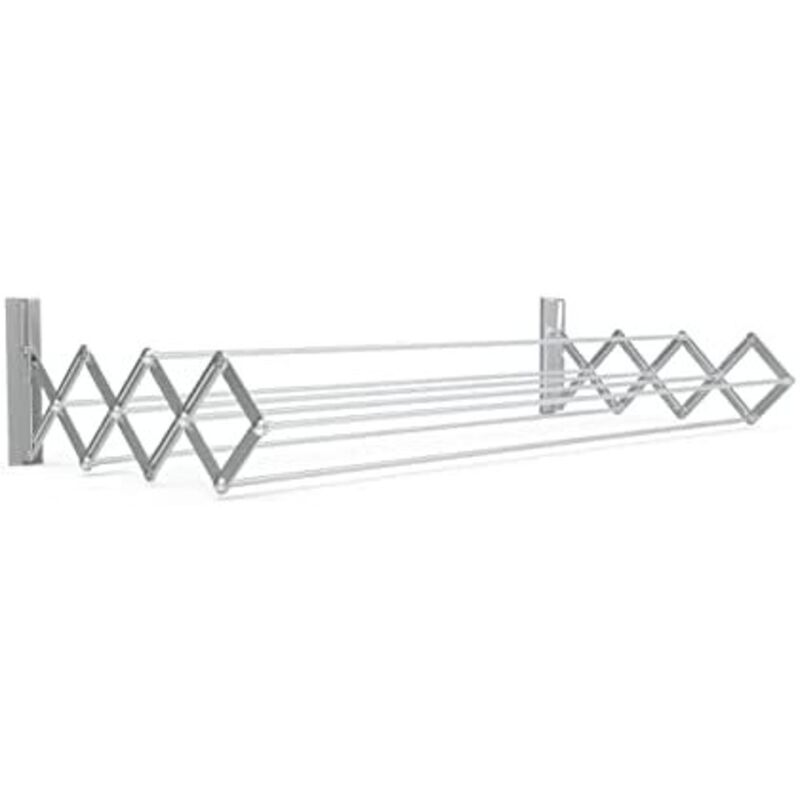 Artweger - Ruckzuck 60 Séchoir à linge, longueur de séchage 4,9 m, extensible, largeur 60 cm