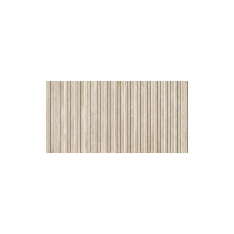 Carrelage sol / mur effet bois bambou relief 60x120 cm artwood ribbon BONE(vendu par boite de 1.44m2)