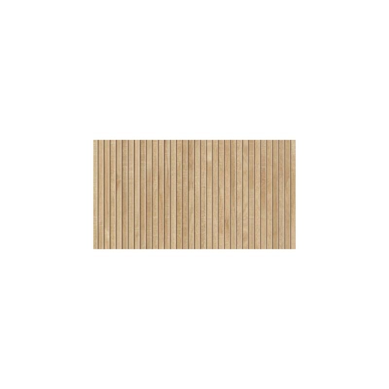Carrelage sol / mur effet bois bambou relief 60x120 cm artwood ribbon MAPLE(vendu par boite de 1.44m2)
