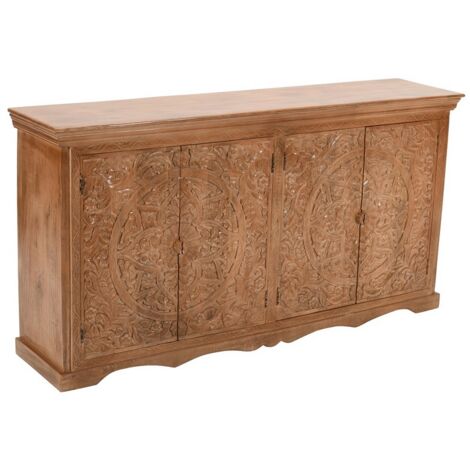 Artwork Sideboard Xl - Solid Mango Wood - L40 x W175 x H90 cm