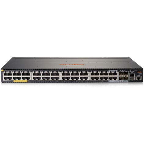 Aruba 2930M 48G PoE+ 1-slot Géré L3 Gigabit Ethernet (10/100/1000) Connexion Ethernet, supportant l'alimentation via ce port (PoE) 1U Gris