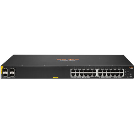 Aruba 6000 24g class4 poe 4sfp 370w switch - R8N87A