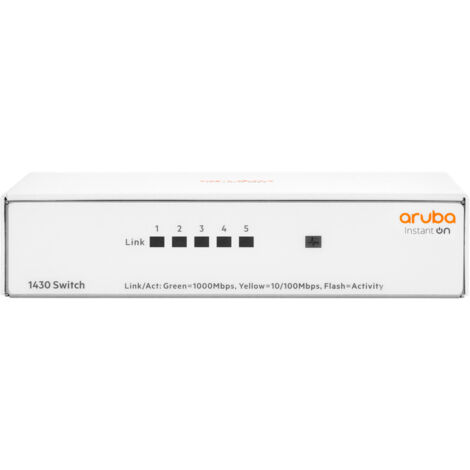 Aruba Instant On 1430 5G Non-géré L2 Gigabit Ethernet (10/100/1000) Blanc