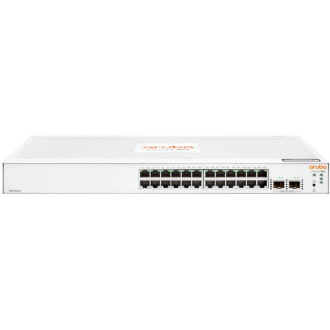 Aruba Instant On 1830 24G 2SFP Géré L2 Gigabit Ethernet (10/100/1000) 1U