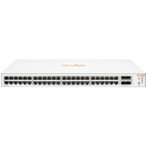 Aruba Instant On 1830 - 48 Port GB Smart Switch, 48 x 1 G, 4 SFP, EU Europe Cord (JL814AABB)