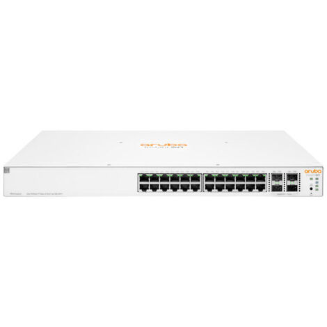 Aruba Instant On 1930 24G Class4 PoE 4SFP/SFP+ 370W Gestionado L2+ Gigabit Ethernet (10/100/1000) Energía sobre Ethernet (PoE) 1U Blanco