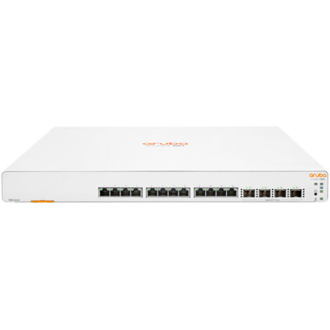 Aruba Instant On 1960 12XGT 4SFP+ Géré L2+ 10G Ethernet (100/1000/10000) 1U Blanc