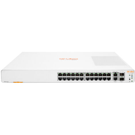 Aruba Instant On 1960 24G 2XGT 2SFP+ Géré L2+ Gigabit Ethernet (10/100/1000) 1U Blanc
