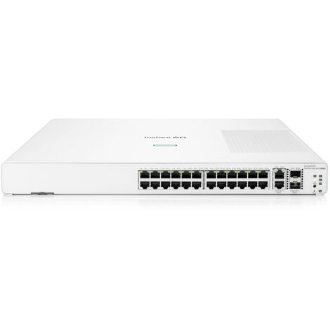 Aruba Instant On 1960 24G 2XGT 2SFP+ Gestito L2+ Gigabit Ethernet (10/100/1000) 1U Bianco