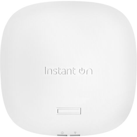 Aruba R9B28A point d'accès réseaux locaux sans fil 4800 Mbit/s Blanc Connexion Ethernet, supportant l'alimentation via ce port (PoE)