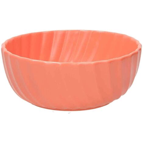 Aruba Salatschüssel 20 cm Steinzeug rosa