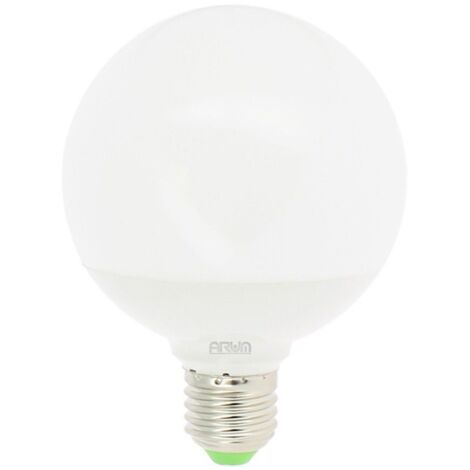 Arum Lighting – Ampoule LED E27 12W G95 Globe – Blanc neutre 4000K – 1160 lumens – Durée de vie 20 000 heures – Non compatible variateur