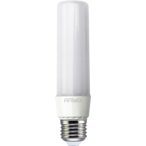 Arum Lighting – Ampoule LED E27 9W 900 lumens – Équivalent 90W – Température de couleur blanc chaud 2700K – Grand angle 270° – Classe énergétique F