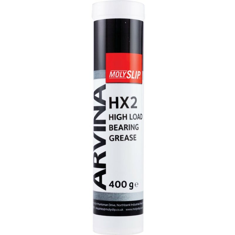 Molyslip Arvina HX2 High Loadbearing Grease 400G ZT1210671X