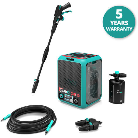 ANNOVI REVERBERI ARXP Hochdruckreiniger BOX5 160DTS kompakt (2700 W, 160 bar, 850 l/h)