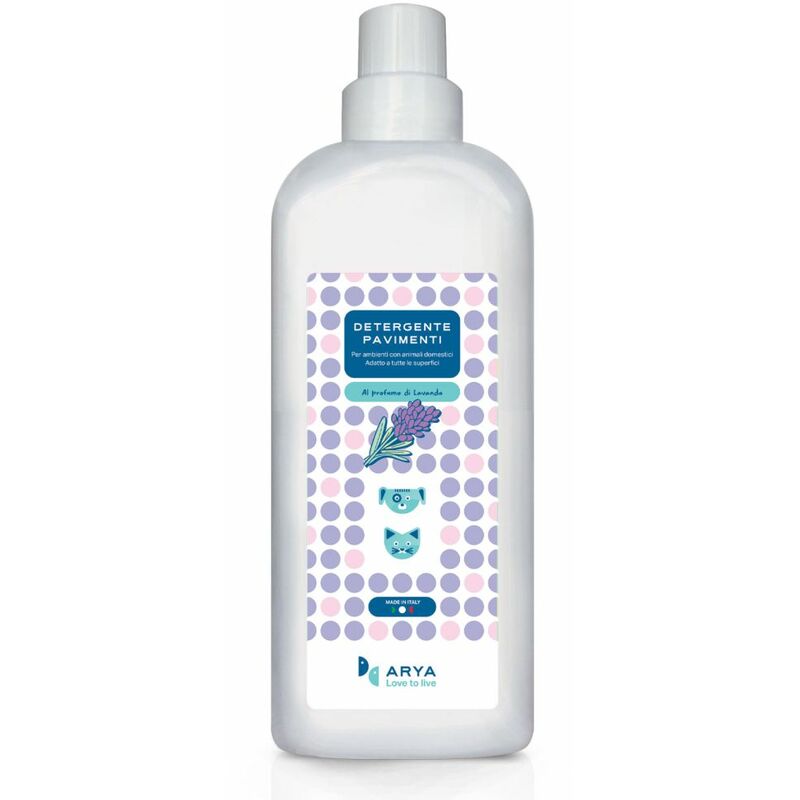 Image of Detergente Pavimenti Lavanda 1000ml - Arya