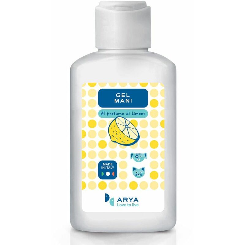 Gel Mani al profumo di Limone 75ml - Arya