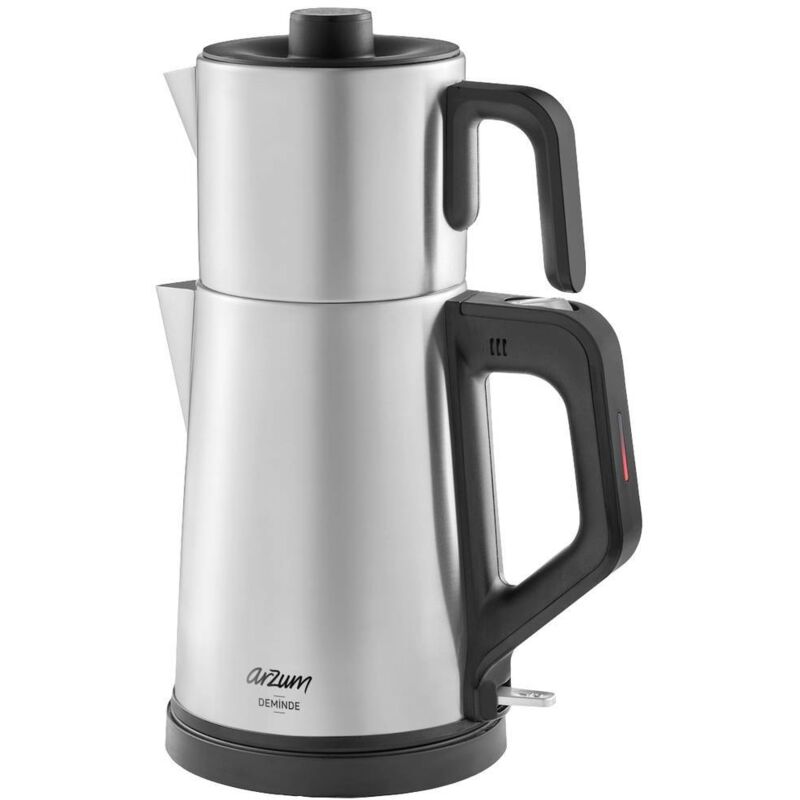 AR3129 Théière acier inoxydable - Arzum