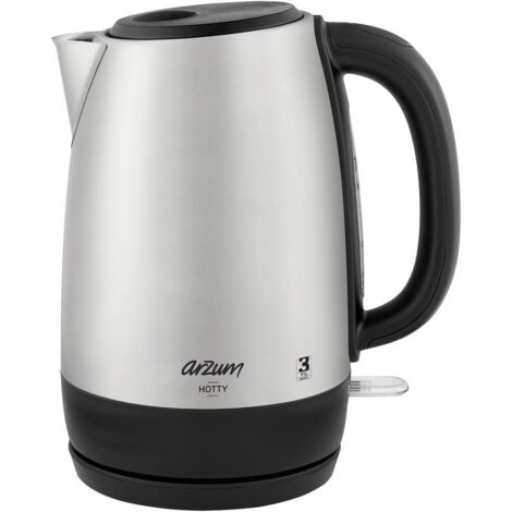 Arzum Hotty kettlebell elettrica in acciaio inox 1,7 L 2200 W