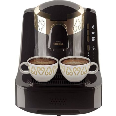 Caffettiera a filtro programmabile 12 tazze 900w acciaio inossidabile /  nero - dod172 - livoo