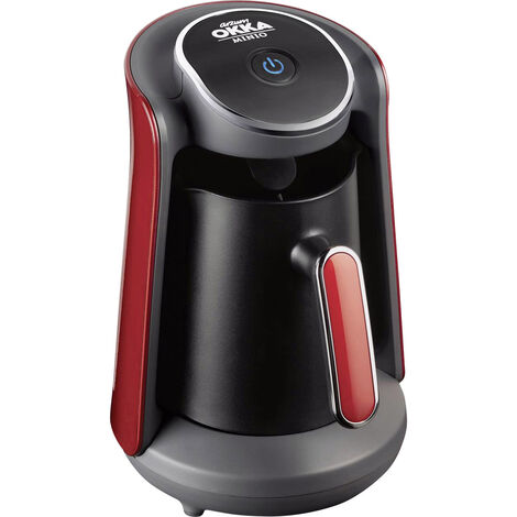 Arzum Okka Minio Espressomaschine schwarz/rot