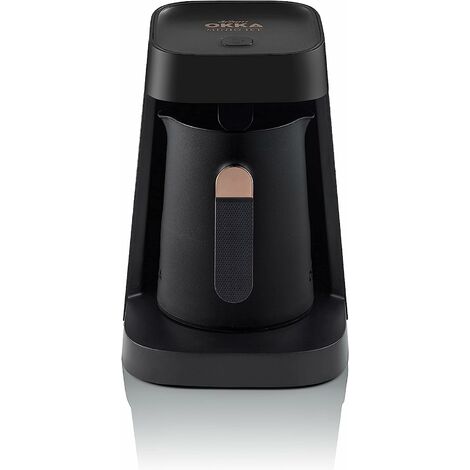 ARZUM OKKA MINIO JET, türkische Kaffeemaschine, türkische Kaffeekanne, 400 W Bronze