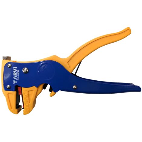 As-700d Pince à Dénuder Automatique 0,25 à 6mm² - Longueur 170mm - Arvi