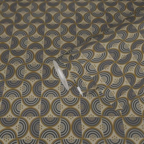 A.S. Creation  Art of Eden  390613  Vliestapete  Grafisch  10.05 x 0.53 m  Gelb  Wohnzimmer  Schlafzimmer  Flur  Küche  Esszimmer  Badezimmer  Bad  Arbeitszimmer  Büro  Diele