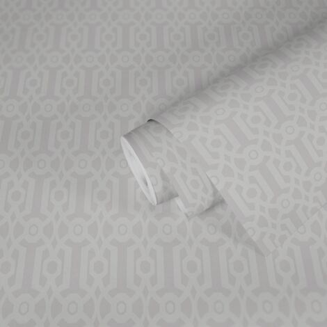 A.S. Creation  Art of Eden  390623  Vliestapete  Grafisch  10.05 x 0.53 m  Creme  Wohnzimmer  Schlafzimmer  Flur  Küche  Esszimmer  Badezimmer  Bad  Arbeitszimmer  Büro  Diele