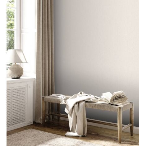 A.S. Creation  Attractive 2  390393  Vliestapete  Einfarbig  10.05 x 0.53 m  Weiß  Wohnzimmer  Schlafzimmer  Flur  Küche  Esszimmer  Badezimmer  Bad  Arbeitszimmer  Büro  Diele