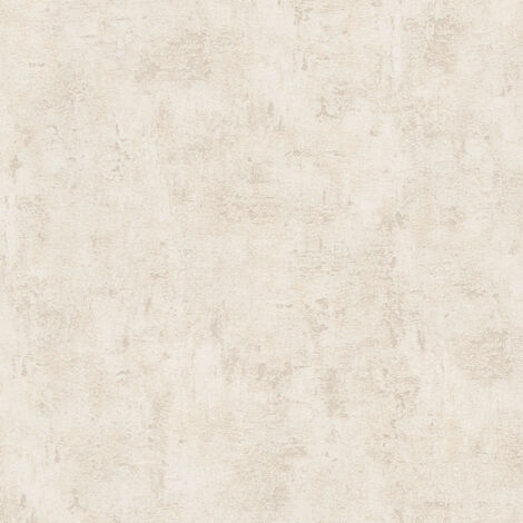 A.S. Creation Blooming  224057  Vliestapete Einfarbig  0.53 m x 10.05 m  Beige