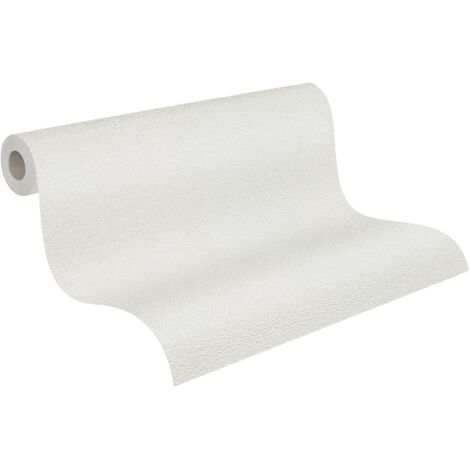 A.S. Création, Carta da parati in tessuto non tessuto Meistervlies Pro Protect 2, verniciabile, stabile, priva di fibra di vetro, colore: Bianco, 103819