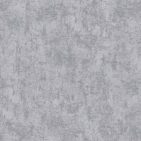 A.S. Creation Elements  224019  Vliestapete Betonoptik  0.53 m x 10.05 m  Grau