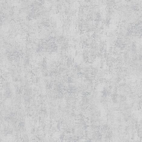 A.S. Creation Elements  224033  Vliestapete Betonoptik  0.53 m x 10.05 m  Grau