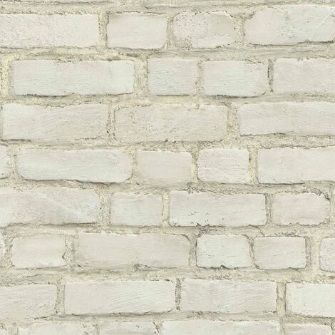 A.S. Creation Elements  374141  Vliestapete Steinoptik  0.53 m x 10.05 m  Grau