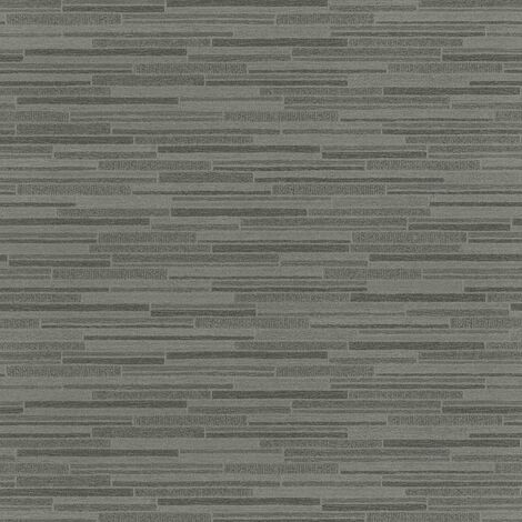 A.S. Creation Elements  709714  Vliestapete Steinoptik  0.53 m x 10.05 m  Grau