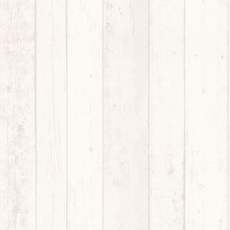 A.S. Creation Elements 855053 Vliestapete Holzoptik 0.53 m x 10.05 m Braun - Braun