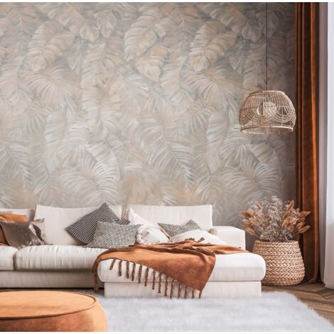 A.S. Creation Fototapete Livingwalls The Wall II 392621 Ein Motiv pro Rolle 2.80 x 1.59 m Botanisch Braun