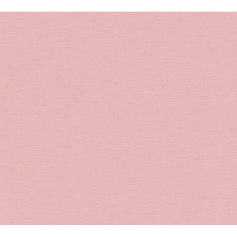 A.S. Creation  House of Turnowsky  389042  Vliestapete  Einfarbig  10.05 x 0.53 m  Rosa  Wohnzimmer  Schlafzimmer  Flur  Küche  Esszimmer  Badezimmer  Bad  Arbeitszimmer  Büro  Diele