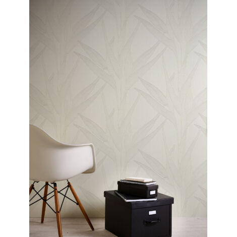 A.S. Creation Hygge  361234  Vliestapete Naturoptik  0.53 m x 10.05 m  Beige