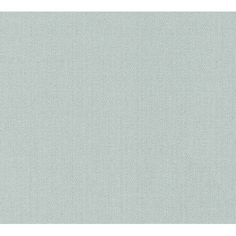 A.S. Creation Hygge  363814  Vliestapete Einfarbig  0.53 m x 10.05 m  Grün