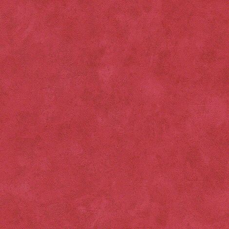 A.S. Creation Il Decoro 758453 Papiertapete Einfarbig 0.53 m x 10.05 m Rot