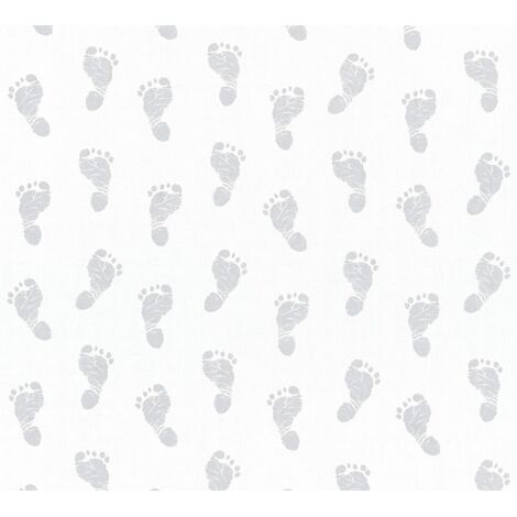 A.S. Creation Little Stars  358631  Vliestapete 3D Optik  0.53 m x 10.05 m  Grau