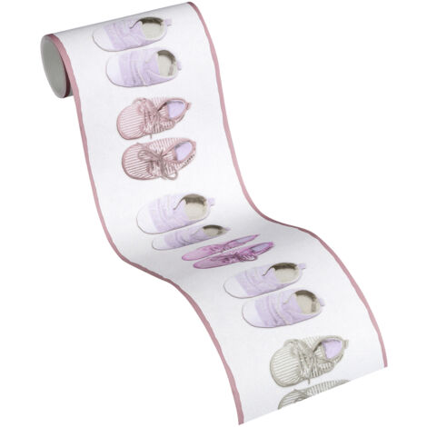 A.S. Creation Little Stars  358641  Vliestapete 3D Optik  0.13 m x 5 m  Rosa