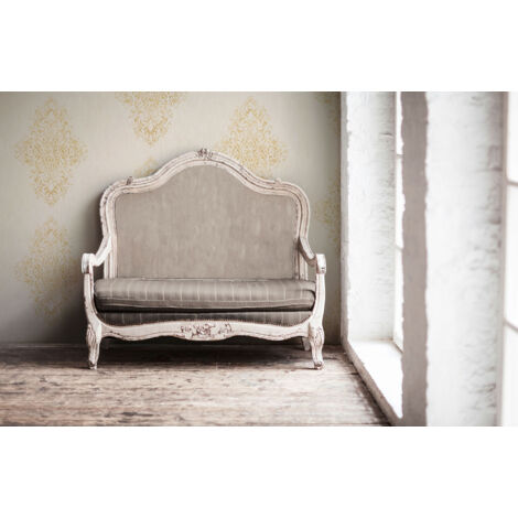 A.S. Creation Luxury Wallpaper  319452  Vliestapete Barock  0.53 m x 10.05 m  Beige