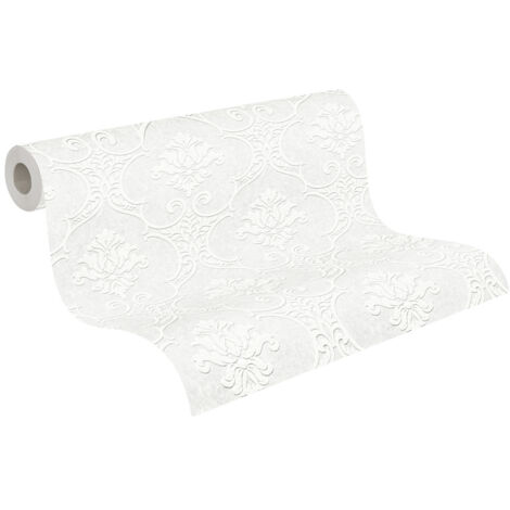 A.S. Creation Meistervlies  354771  Vliestapete Barock  1.06 m x 25 m  Weiß