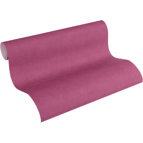 A.S. Creation Neue Bude 2.0  362065  Vliestapete Einfarbig  0.53 m x 10.05 m  Rot