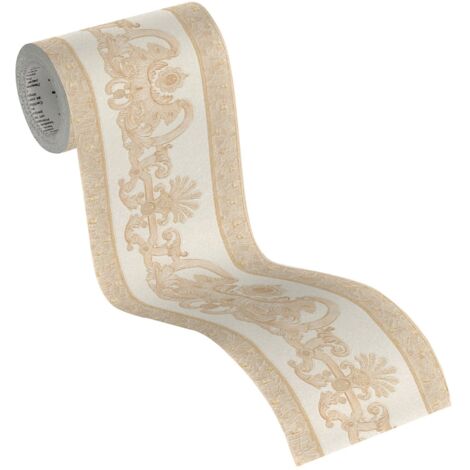 A.S. Creation Only Borders 10  655424  Papiertapete Vintageoptik  0.17 m x 5 m  Beige
