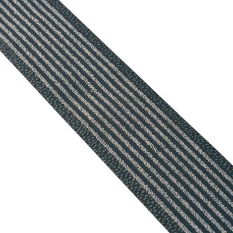 A.S. Creation  Only Borders 11  380715  Vliesbordüre  Borte  5.00 x 0.05 m  Schwarz  Tapete